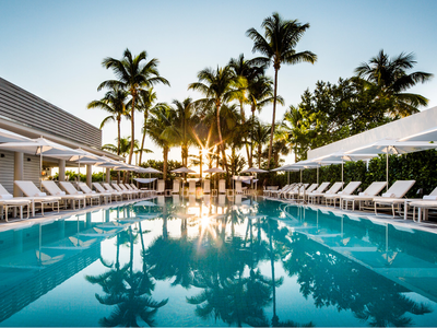 Traymore Hotel Miami Beach