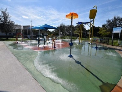 Flamingo Park Aquatic Center - Sunrise