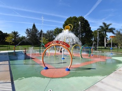 Flamingo Park Aquatic Center - Sunrise