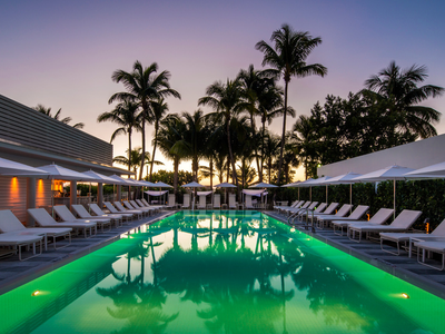 Traymore Hotel Miami Beach