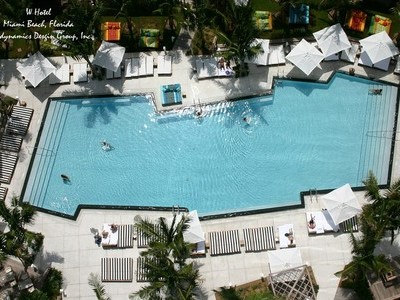 The W Hotel Miami Beach